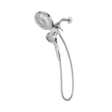 Moen Engage Chrome Magnetix 2-in-1 Combo Rain Showerhead with Detachable Handheld Shower Spray, Featuring Magnetic Docking System, 26009