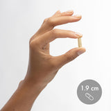 Dr. Mercola L-Theanine Plus GABA, 60 Capsules, Non-GMO, Gluten Free, Soy Free