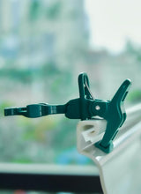 C7 C9 Christmas Lights Spring Clips, 100 Count Holiday Lights Quick Spring Clips, Shatterproof Shingle and Gutter Clips for E12, E17Socket, Rope Lights Roofline Fence Railing Mantel Christmas Trees