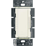 Lutron Maestro LED+ Dimmer Switch for Dimmable LED, Halogen and Incandescent Bulbs, 150W/150W/Single-Pole or Multi-Location, MACL-153M-AL, Almond