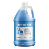 Active Element Dishwasher Rinse Aid - 1 Gallon - Extra Strength – Eliminates Water Spots - Sreak Free Shine - Enhances Drying - Dishwasher Rinse Aid Liquid