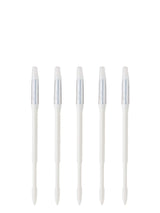 Sustee Aquameter, Set of 5, Plant Soil Moisture Sensor (White, Medium)