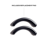 Shiseido Eyelash Curler - Crimps & Curls Lashes for Perfect, Eye-Framing Fringe - Gentle & Safe - Includes Replacement Pad