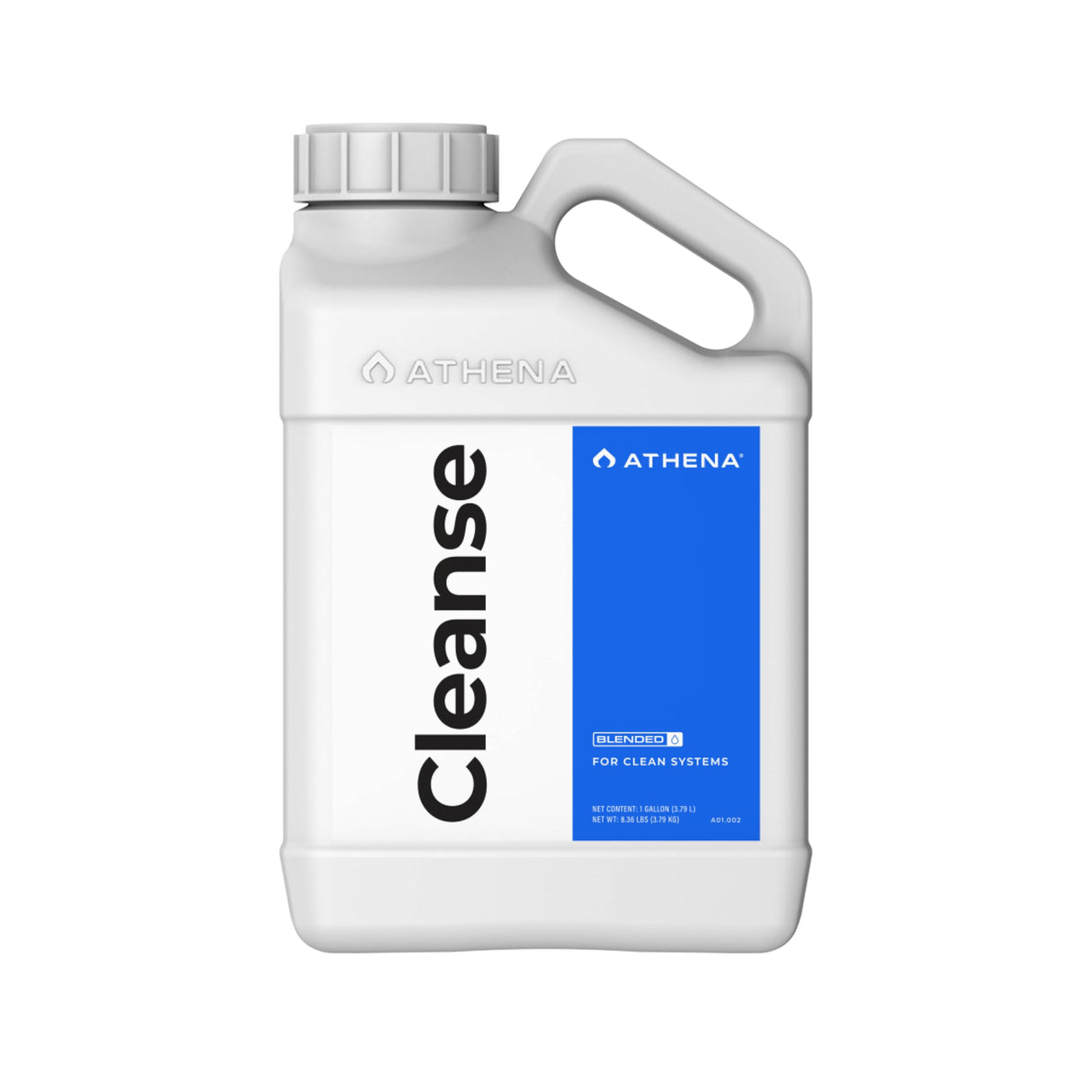 Athena Blended Cleanse Plant-Safe Hydroponic System Cleaner 1 Gallon