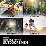 Lightweight Polypropylene Webbing - Poly Strapping for Outdoor DIY Gear Repair, Pet Collars, Crafts – 1 Inch by 10, 25, or 50 Yards, Over 20 Colors