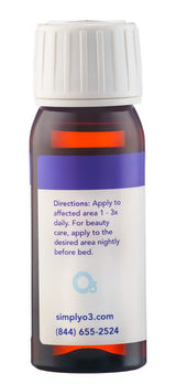 Simply O3 Pure Organic Ozonated Olive Oil Extra Strength 1200 Peroxide For Face and Skin Helps In Acne, Anti-Aging, Wrinkles and Rosacea For Sensitive Skin Made in Spain