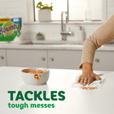 Bounty Paper Towels Quick Size, White, 16 Family Rolls = 40 Regular Rolls (Packaging May Vary)