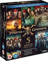 Walt Disney Home Entertainment, Pirates of the Caribbean 1-5 [Blu-ray]