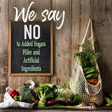 Garden of Life Raw Organic Perfect Food Green Superfood Juiced Greens Powder - Chocolate, 60 Servings, Non-GMO, Gluten Free, Vegan Whole Food Dietary Supplement, Plus Probiotics, Enzymes