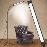 Led Floor Lamp for eyelash extensions Standing light Floor Lamps for Office Standing Lamp Brightness eyelash lamp tattoo Light Eye Caring Reading lamp for Bedroom makeup light lash light extension