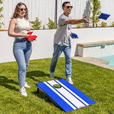 GoSports Portable Cornhole Sets, 8 Styles – Choose 4 x 2 ft or 3 x 2 ft - Boards Include 8 Bean Bags, Travel Case, and Game Rules