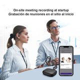 MINISO MS162 AI Language Translation Earbuds Real Time, 3 in 1 Translator Earbuds for 135 Languages, Fit iOS&Android, Bluetooth 5.4 Translation Headphones Devices with APP for Travel Business Learning