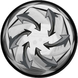 HELIMIX 2.0 Vortex Blender Shaker Bottle Holds upto 28oz | No Blending Ball or Whisk | USA Made | Portable Pre Workout Whey Protein Drink Shaker Cup | Mixes Cocktails Smoothies Shakes | Top Rack Safe