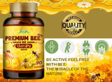 Premium Natural Bee Venom with glucosamine sulfate Veneno Abeja 90 Capsulas Apitoxin Manuka Honey Dietary Supplement