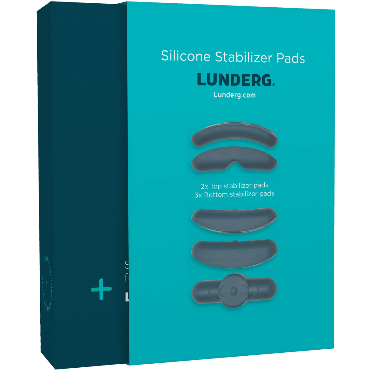 Lunderg Stabilizer Pads Replacements for Our Freedom Clamp - Premium Medical Grade Silicone Pads - Clamp NOT Included
