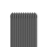AC Infinity Garden Plant Stakes 90cm, Sturdy Metal Support Sticks