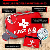 Protect Life Survival First Aid Kit for Home/Business, Camping Survival Kits