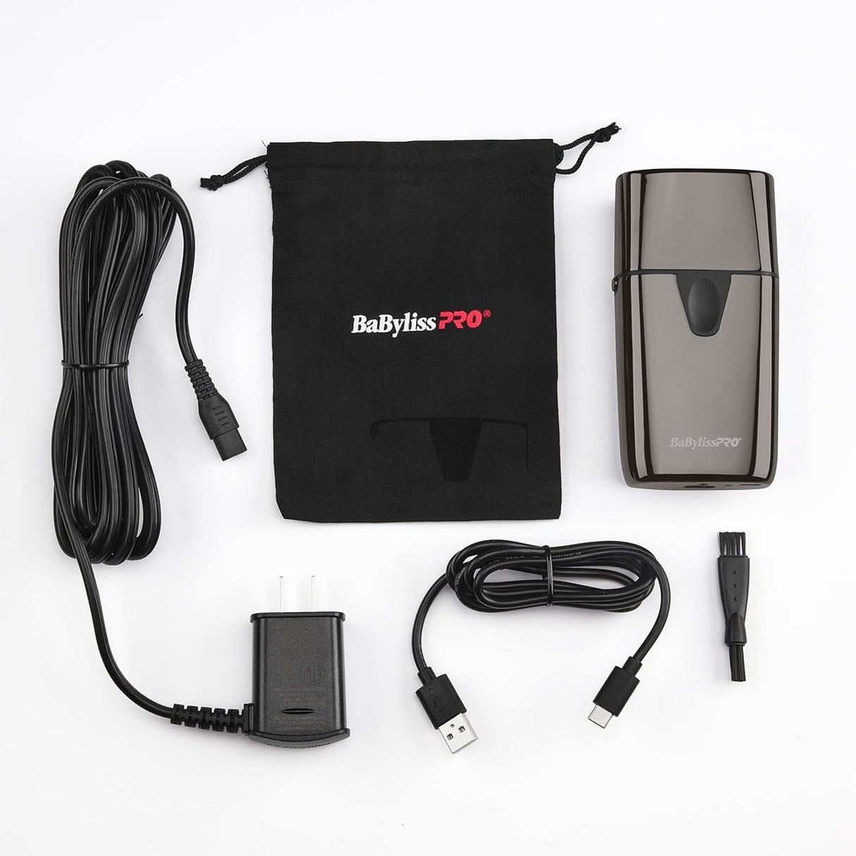 BaBylissPRO UVFOIL Double Foil UV-Disinfecting Metal Shaver