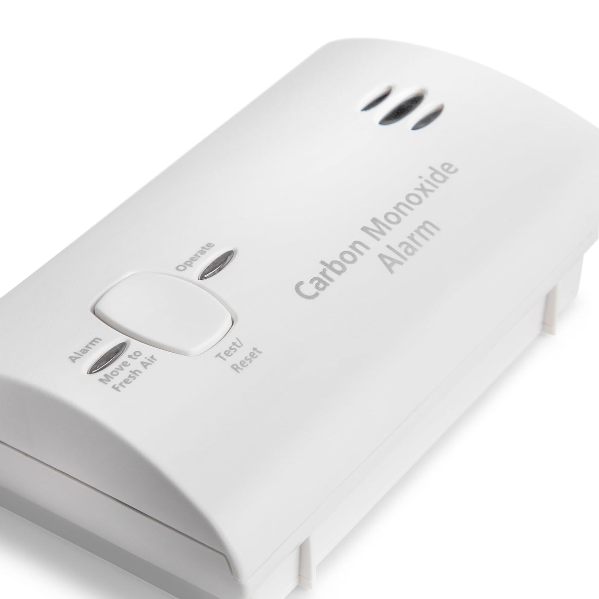 Kidde Carbon Monoxide Detector, AA Battery Powered, Portable for Travel or Home, 85 dB Alarm, LED Status Indicators, 3rd Edition