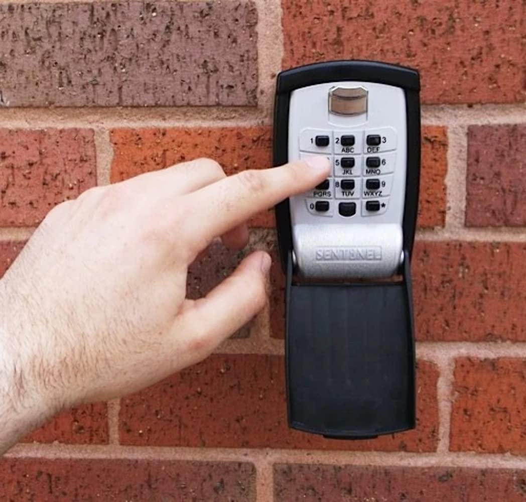 Sentinel Key Safe Wall Mounted Push Button