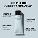 Grown Alchemist Polishing Facial Exfoliant with Pink Grapefruit and Glucomannan Extract (75ml / 2.53oz)
