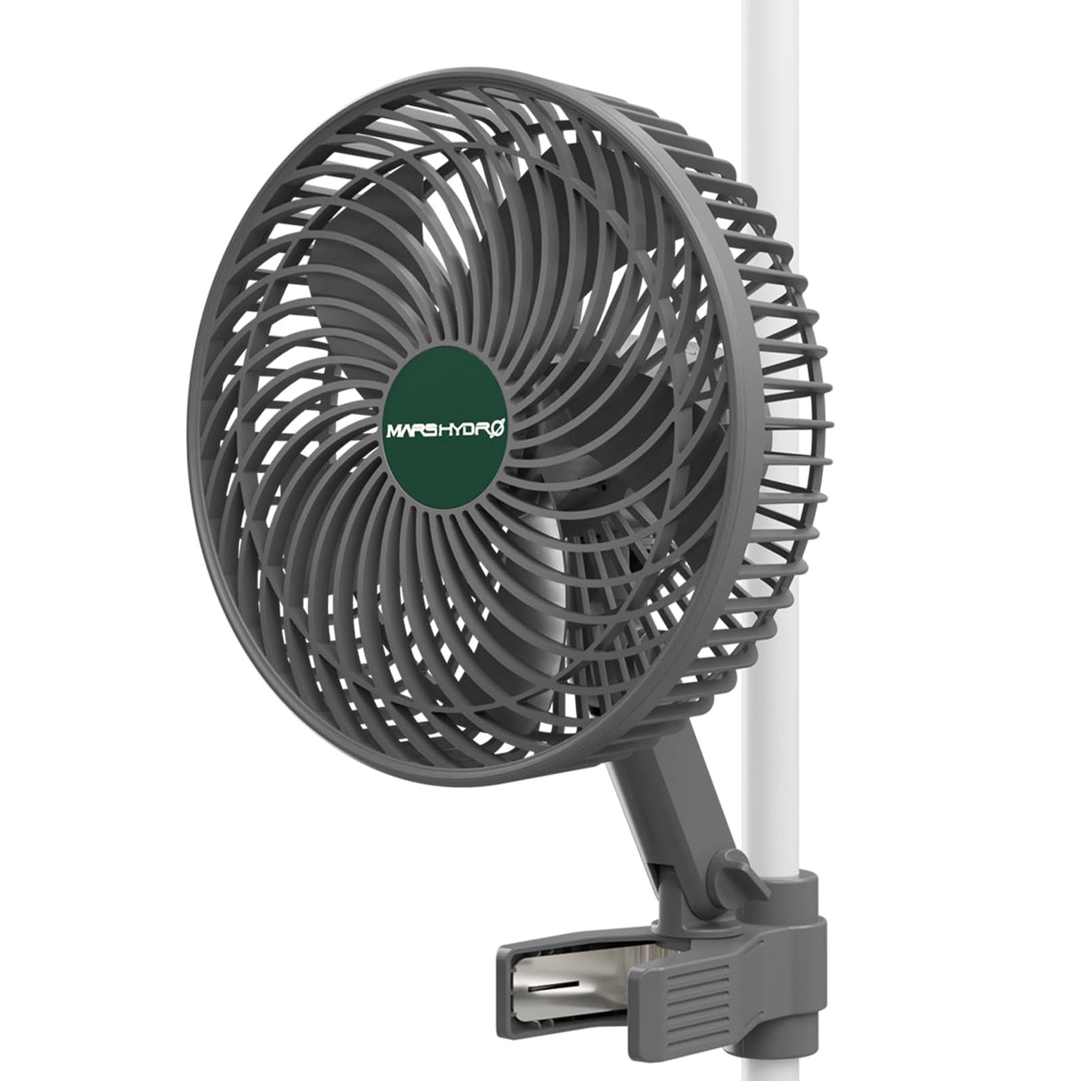 MARS HYDRO 6'' Oscillating Clip-On Grow Tent Fan, 10 Wind Speeds, EC Motor