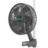 MARS HYDRO 6'' Oscillating Clip-On Grow Tent Fan, 10 Wind Speeds, EC Motor
