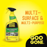 Goo Gone All-Purpose Cleaner - Removes Dirt, Grease, Grime and More - 32 Ounce - [2 Pack]