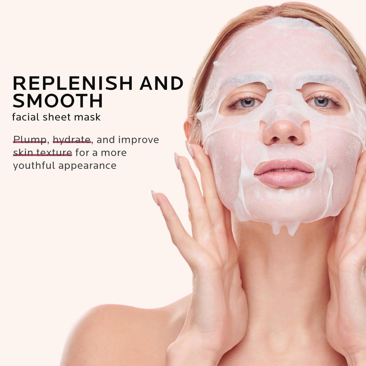 Facial Steamer Self-Care Gift Kit: Nano Ionic Face Steamer Deep Cleaning Unclogs Pores - Home Sauna Spa Humidifier Hot Mist for Women Men Sinus Moisturizing (Rose Gold)