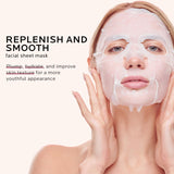 Facial Steamer Self-Care Gift Kit: Nano Ionic Face Steamer Deep Cleaning Unclogs Pores - Home Sauna Spa Humidifier Hot Mist for Women Men Sinus Moisturizing (Rose Gold)