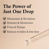 CELDYQUE 100% Pure Volufiline & Bakuchiol 30,000 ppm Concentrate Serum - Skin Firming Solution High Potency Retinol Alternative | Anti-Wrinkle Boosts Collagen for Aging Sagging Mature Skin