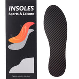 Carbon Fiber Insole for Men Women - Rigid Shoe Insert Foot Plate for Hallux Rigidus Limitus, Turf Toe (9.85" / 250mm - Men's 7.5 / Women's Size 8.5, 1 Pc)