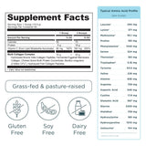 Ancient Nutrition Collagen Peptides Powder, Multi Collagen Protein, Women & Men, Vitamin C, Probiotics, Hydrolyzed Collagen, Supports Skin, Joints, Gut Health, Vanilla, 60 Servings