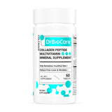 DrBioCare Collagen Peptides for Women, Beauty Vitamin & Mineral Supplement,Contains Vitamin D3, Probiotics for Women & Collagen Peptides,Vitamin B Complex,Vitamin E 60 Tablets