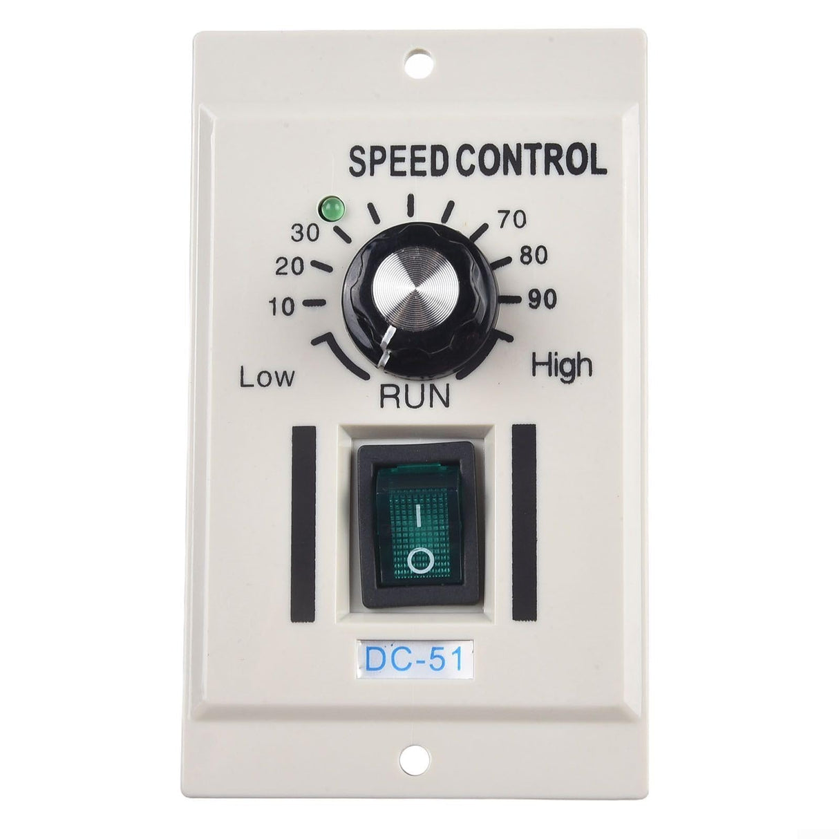 Oniissy 220V DC Motor Speed Controller Governor Output DC 0-24V 0-110V 0-180V 0-240V,Advanced 220V DC Motor Speed Controller for Instrumentation and Measurement (DC 0-180V)