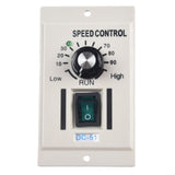Oniissy 220V DC Motor Speed Controller Governor Output DC 0-24V 0-110V 0-180V 0-240V,Advanced 220V DC Motor Speed Controller for Instrumentation and Measurement (DC 0-180V)