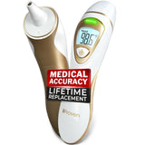 iProvèn Pro Series | Non-Touch Forehead Thermometer with Ear Function | FSA HSA Eligible | Superior Accuracy for Adults, Kids, Babies | Premium Digital Thermometer for Adults and All Ages