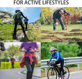 Comfysfit StretchActive Unisex Ultra Stretch Quick Drying Pants for Women Men, Waterproof & Breathable