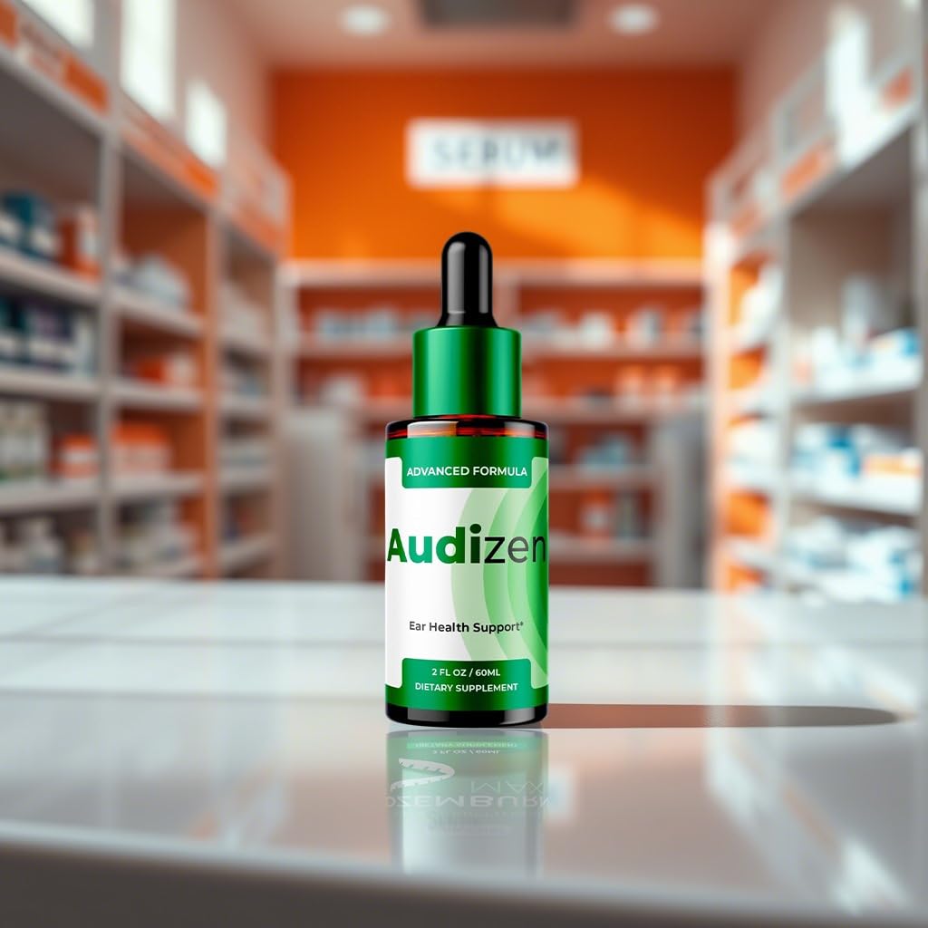 (5 Pack) Audizen liquid Droppers – Audizen Hearing & Ear Health Support Drops – Audizen Tinnitus Relief Premium Drops Formula for Overall Daily Wellness - Audi Zen Droppers Reviews (10 Oz/300ml)