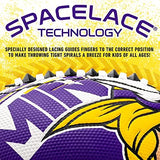 Franklin Sports NFL Team Mini Footballs - Youth 8.5" Official NFL Licensed Football + Air Pump Set