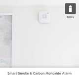 First Alert SC5 Battery Smart Smoke & Carbon Monoxide Alarm, SMCO600NV, 1-Pack
