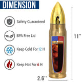 Limima Gifts for Dad – Christmas, Xmas, Birthday Gift, Best Dad Ever Gift for Fathers Day, 17oz American Flag Tumbler, Thoughtful Present from Daughter, Son, for Husband from Wife