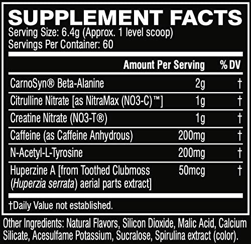 C4 Extreme Pre Workout Powder Fruit Punch | Preworkout Energy Supplement for Men & Women | 200mg Caffeine + Beta Alanine + Creatine | 60 Servings