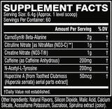 C4 Extreme Pre Workout Powder Fruit Punch | Preworkout Energy Supplement for Men & Women | 200mg Caffeine + Beta Alanine + Creatine | 60 Servings