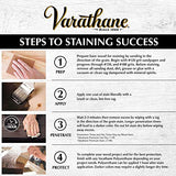 Varathane 262005 Varathane-262005 Premium Fast Dry Wood Stain, Quart, Early American (Pack of 2)