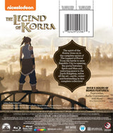 Legend of Korra: The Complete Series [Blu-ray]