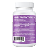 Liposomal Saffron Supplements 88.5 mg, Maximum Absorption, 100% Pure Saffron Extract Capsules for Mood, Energy, Vision & Focus - 60 Vegan Capsules