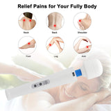 Babalake Cordless Hand Held Massager for Sore Muscles - Rechargeable Deep Tissue Percussion Wand, Neck Back & Shoulder Pain Relief, 10 Modes 5 Speeds, Portable & Wireless Electric Muscle Massagers
