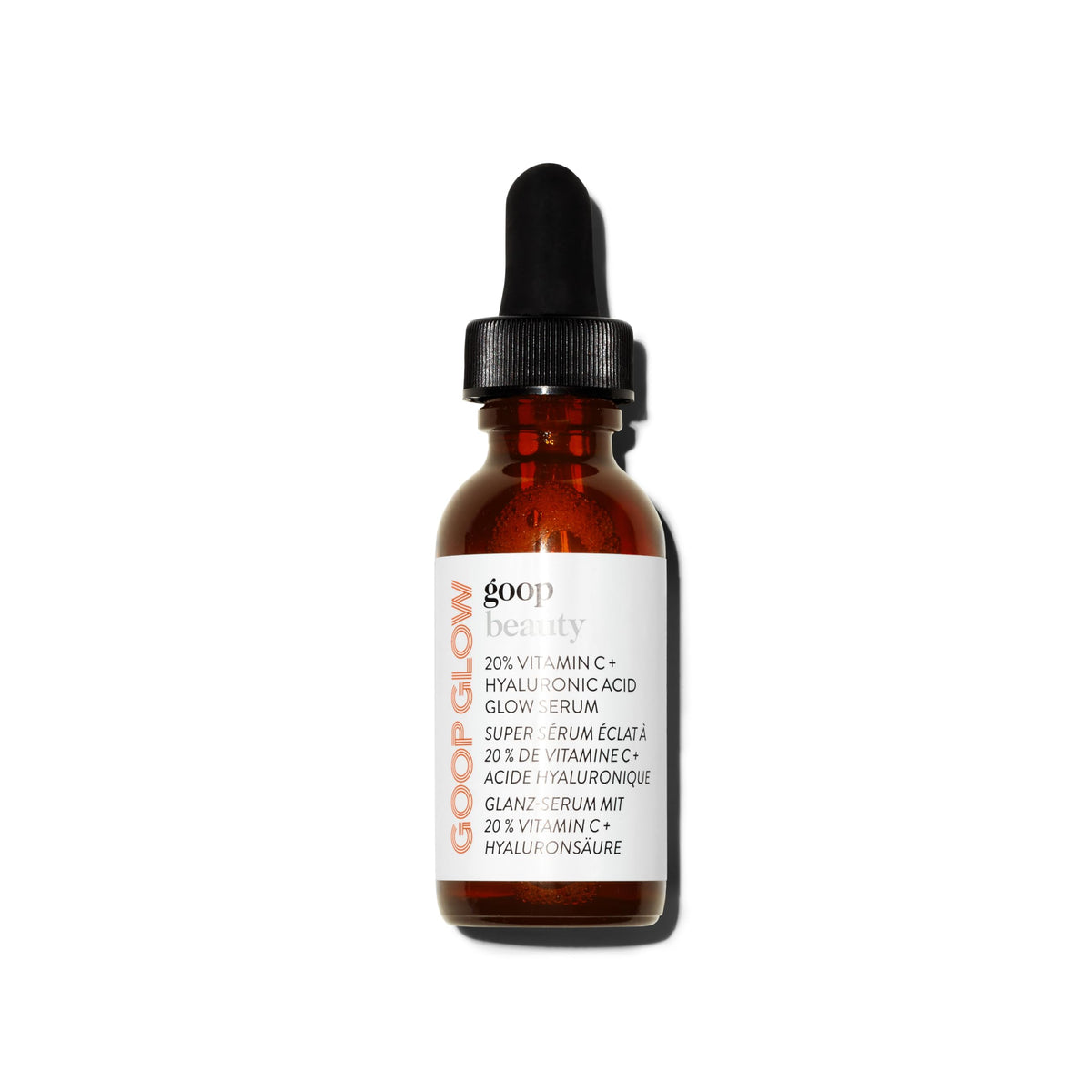 Goop Acid goop Beauty 20% Vitamin C + Hyaluronic Acid Serum | Hydrating, Firming ...
