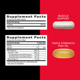 Mega Men Whole Body Ultra Premium Vitapak Program, GNC’s Best Nutrition Pack for Male Wellness, Convenient, 8 Products in 1 Packet, Memory, With Clinically Proven Ingredients, Joint Support, 30 svgs